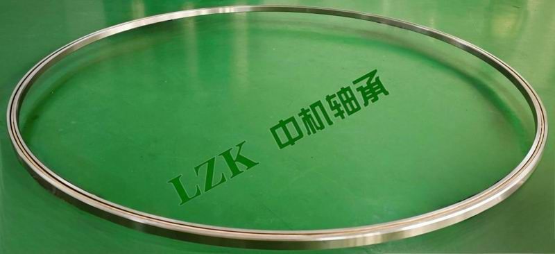 超大尺寸等截面薄壁軸承LKG420XP0、LKG580XP0成功交付